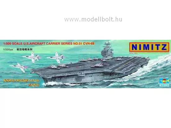 Trumpeter - USS Nimitz CVN 68